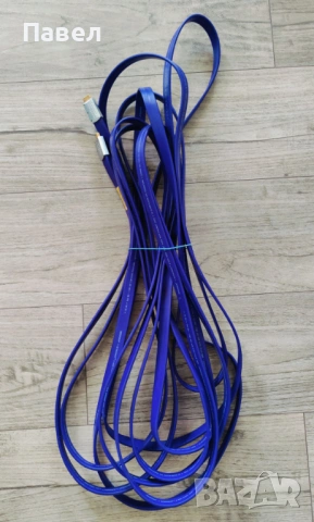 HDMI цифров кабел Wire World Ultraviolet 7 10m, снимка 2 - Плейъри, домашно кино, прожектори - 54220735