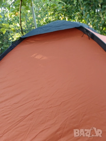 Четириместна двуслойна палатка Fun camp, снимка 5 - Палатки - 51600044