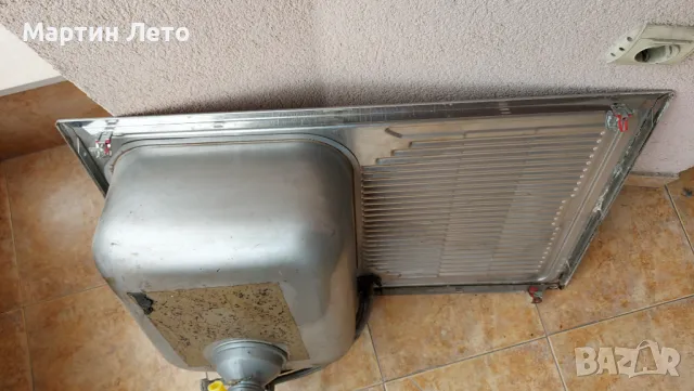 Мивка от инокс Franke. 79Х50 см, снимка 7 - Мивки - 47983818