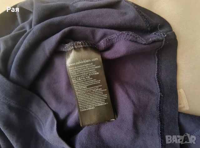 Дамска тениска Calvin Klein, снимка 6 - Тениски - 51206476