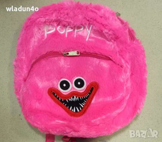 Плюшена раница Huggy Wuggy/Хъги Лъги 65см-18лв-24лв, снимка 10 - Кенгура и ранички - 39087632