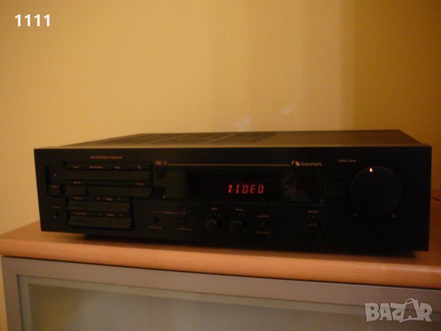 NAKAMICHI RE-3, снимка 3 - Ресийвъри, усилватели, смесителни пултове - 35322952
