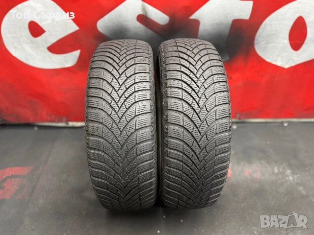 205 60 16, Зимни гуми, Semperit Speed-Grip5, 2 броя, снимка 3 - Гуми и джанти - 52574920