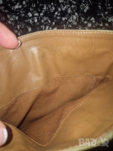 Zara N38 ботуши ест.кожа , снимка 8 - Дамски ботуши - 52723172