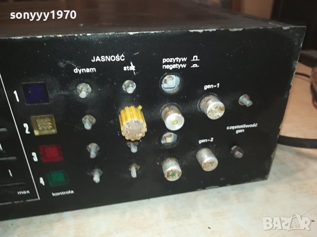 UNITRA-ЦВЕТОМУЗИКА 0110230906LNWC, снимка 15 - Ресийвъри, усилватели, смесителни пултове - 42383709