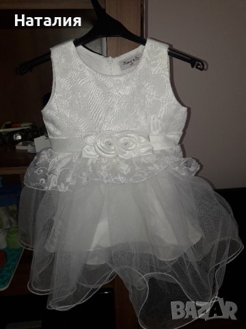 Бебешка рокля, снимка 3 - Бебешки рокли - 42353461