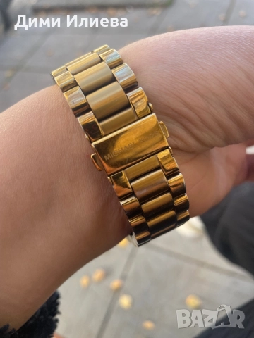 Часовник Michael Kors оригинален , снимка 3 - Дамски - 52762539
