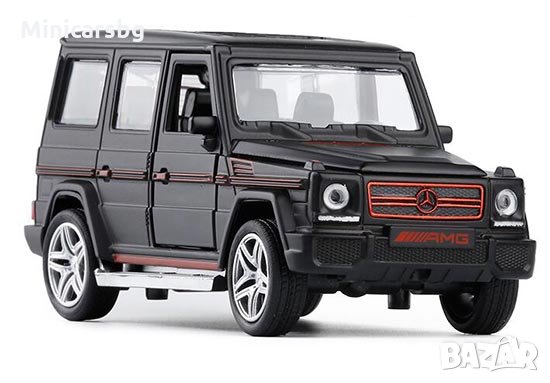 Метални колички: Mercedes-Benz AMG G65 / G-Wagon (Мерцедес-Бенц АмГ), снимка 2 - Колекции - 29572516