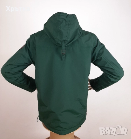 Napapijri Rainforest - Оригинално мъжко яке / анорак размер M, снимка 6 - Якета - 52004816