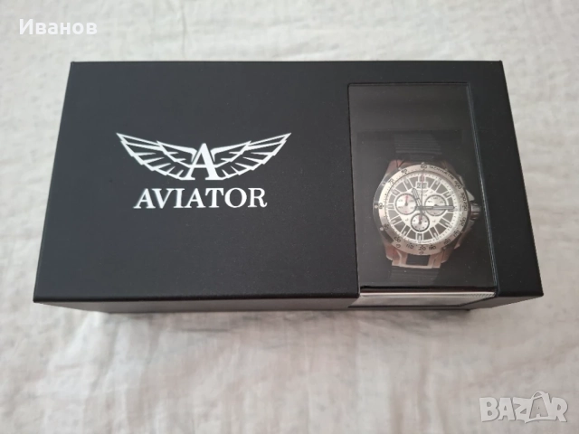 Aviator Mig-35 Chronograph , снимка 5 - Мъжки - 55735698