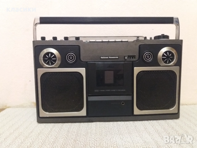 Радиокасетофон National Panasonic. , снимка 4 - Радиокасетофони, транзистори - 52869729