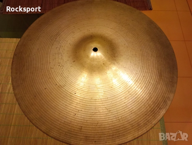 Tosco Vintage'70 Ride18", снимка 6 - Ударни инструменти - 52880471