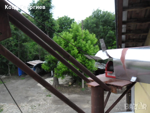 подемник телфер със стойка, снимка 5 - Подемници - 50479873