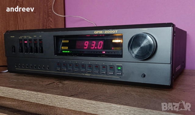 GPM 2000T, снимка 2 - Ресийвъри, усилватели, смесителни пултове - 53946416