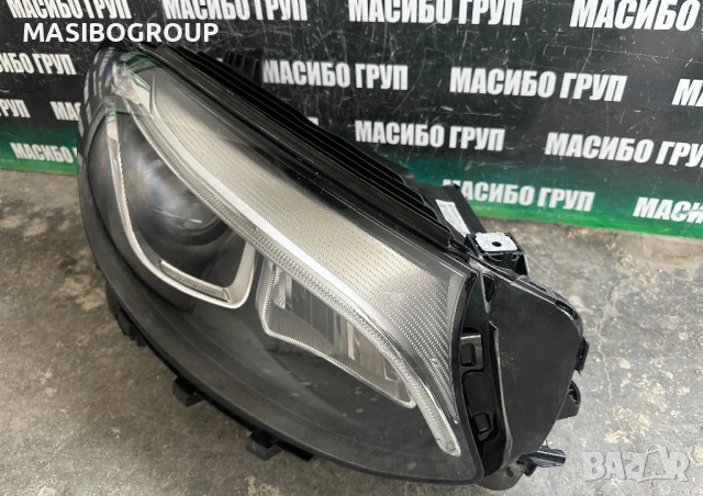 Фар десен фарове LED HIGH PERFORMANCE за Мерцедес ГЛЦ Mercedes GLC W253, снимка 4 - Части - 54071701