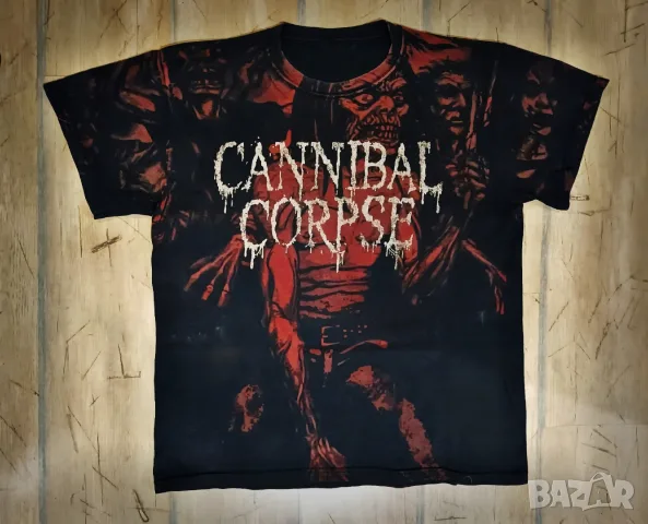 Тениска на Cannibal Corpse