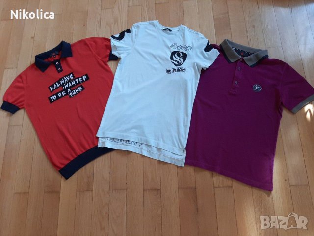 Детски блузки Richmond, Sisley за 12-14 г.момче, снимка 3 - Детски Блузи и туники - 29595372