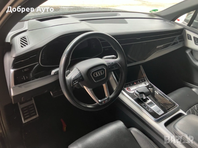 ***Само на части*** Audi SQ7 4.0TDI 2021, Европейска, снимка 8 - Автомобили и джипове - 54357379