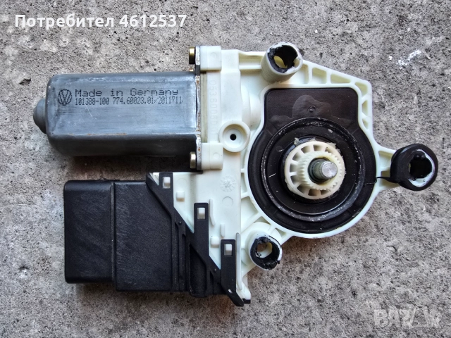 Електромотор ел.машинка стъклоповдигач задна дясна врата за Фолксваген Голф 4, снимка 2 - Части - 52413811