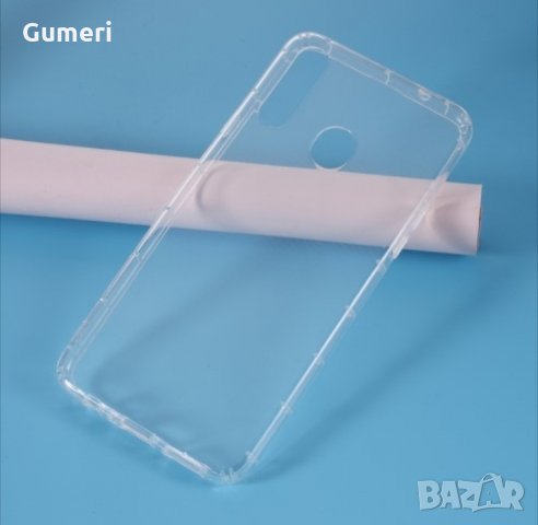  Samsung Galaxy A20s Силиконов прозрачен гръб , снимка 3 - Калъфи, кейсове - 30298044