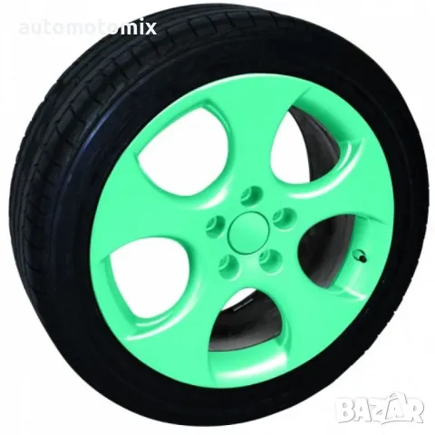 Спрей боя гумирана Зелено,CAR DES 400ml - 50011