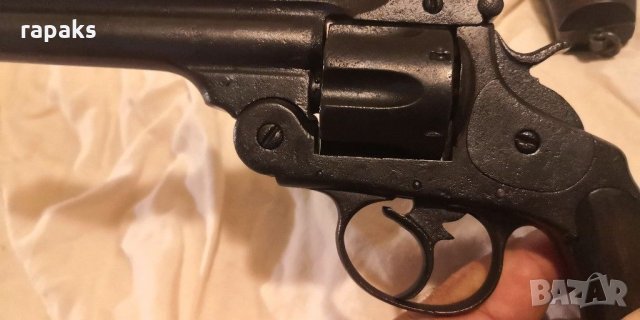 Револвер Смит и Уестън. Колекционерски пистолет, пищов, снимка 4 - Колекции - 30382267