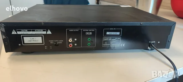 CD player Kenwood DP-1080, снимка 3 - Аудиосистеми - 55919981
