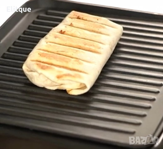 Контактен грил 2в1 Muhler, снимка 4 - Друга електроника - 52780008