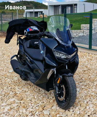 BMW C 400GT, снимка 2 - Мотоциклети и мототехника - 54348375