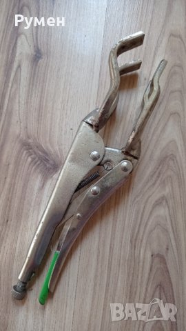 Клещи чираци RECA ( Knipex ) 280 мм. за предържане при заварки, снимка 2 - Други инструменти - 42291649