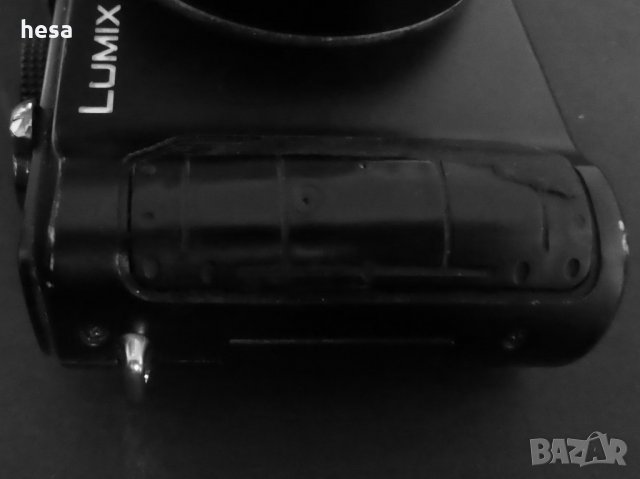 фотопарат Panasonic Lumix LX7 с дефектна оптика, снимка 4 - Фотоапарати - 31634117