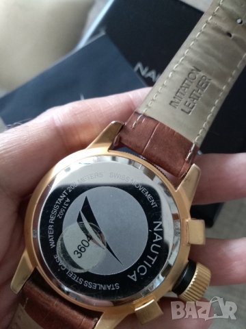 Nautica Chronograph 200m, снимка 3 - Мъжки - 38981174