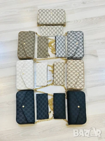 чанта и портмоне gucci , снимка 6 - Чанти - 51151194