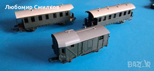 Пострадало влакче на PIKO HO, снимка 8 - Влакчета, самолети, хеликоптери - 54004252