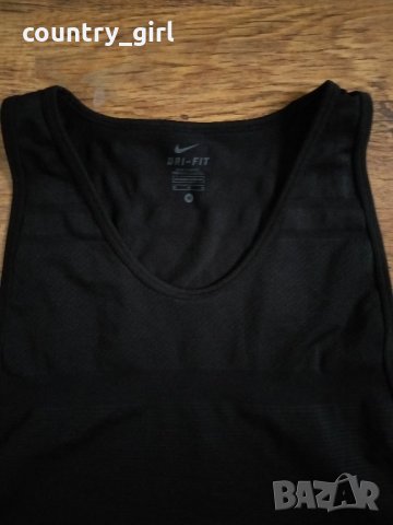 Nike Women's Luxe Knit Sleeveless - страхотен дамски потник КАТО НОВ, снимка 5 - Потници - 29161924