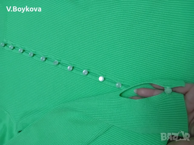 Дамска блуза / жилетка Pimcie, снимка 5 - Блузи с дълъг ръкав и пуловери - 53345005