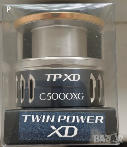 2017 Shimano Twin Power XD C5000XG резервна шпула НОВА! 
