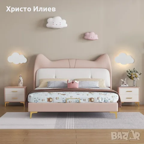 Детска нощна лампа тип облаче за стена димируема, снимка 5 - Лампи за стена - 55990433