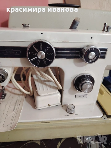 Шевна машина Victoria , снимка 3 - Шевни машини - 53926660