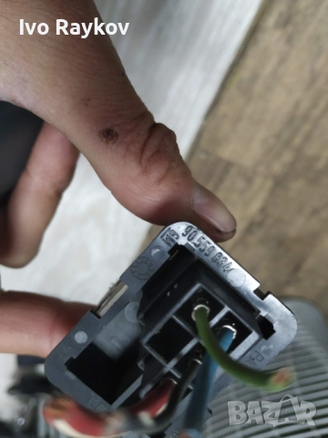 Реостат вентилатор парно опел зафира А opel zafira A , 90559834, снимка 4 - Части - 51989063