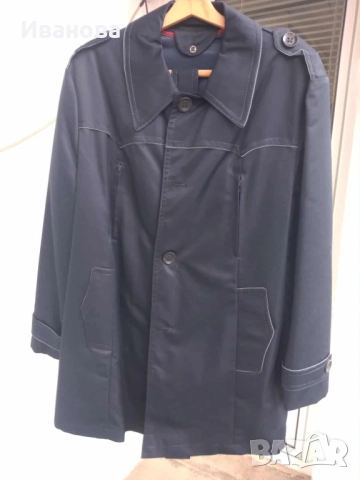 Шлифер мъжки ретро, снимка 2 - Якета - 52583884