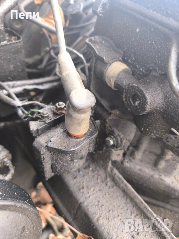 Бобина за Мерцедес 124/190, снимка 2 - Части - 52666530