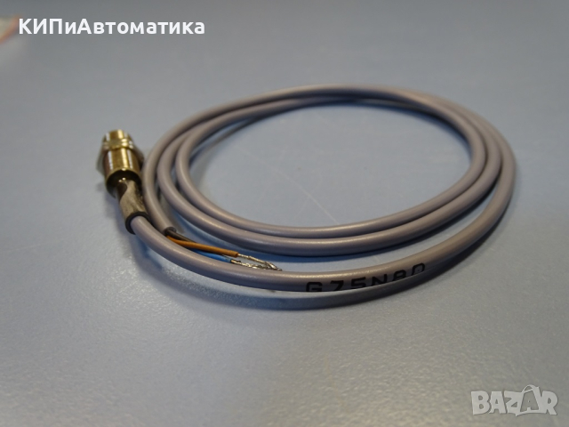 Микроизключвател Baumer Electric MY-COM typ G 75N80 precision switch, снимка 5 - Резервни части за машини - 44602928
