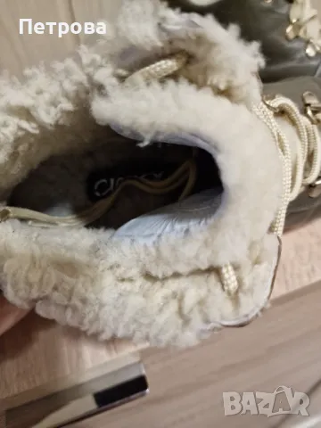 Български боти ест. кожа 38 номер, снимка 6 - Дамски боти - 47689017