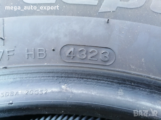 2 бр. Hankook 215/60R 16 DOT 4323, снимка 6 - Гуми и джанти - 52741487