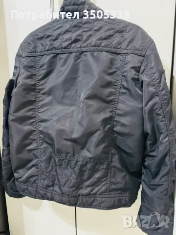 Подплатено яке в стил Biker на United Colors of Benetton за момче , снимка 9 - Детски якета и елеци - 47973194