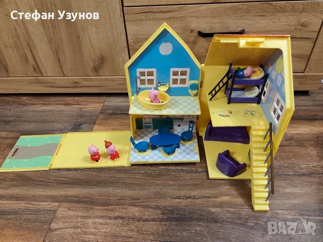 Къщата на Пепа прасето- Peppa pig , снимка 9 - Кукли - 55774461