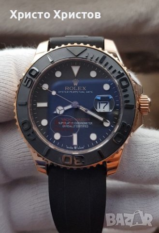 Мъжки луксозен часовник Rolex Yacht-Master 126655, снимка 2 - Мъжки - 37182257