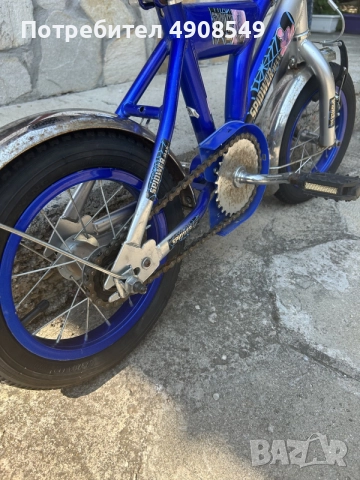 колело spiderman bmx, снимка 6 - Велосипеди - 55958711