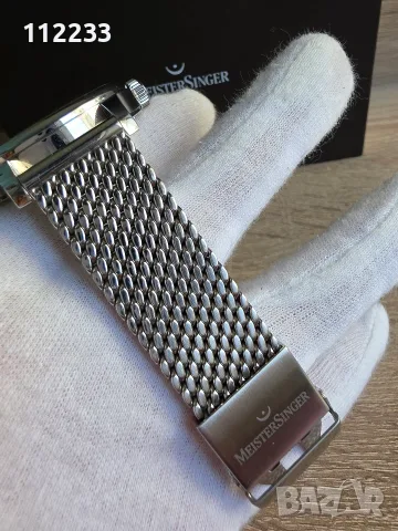 БАРТЕР MeisterSinger Perigraph Automatic 43mm, снимка 15 - Мъжки - 55715261
